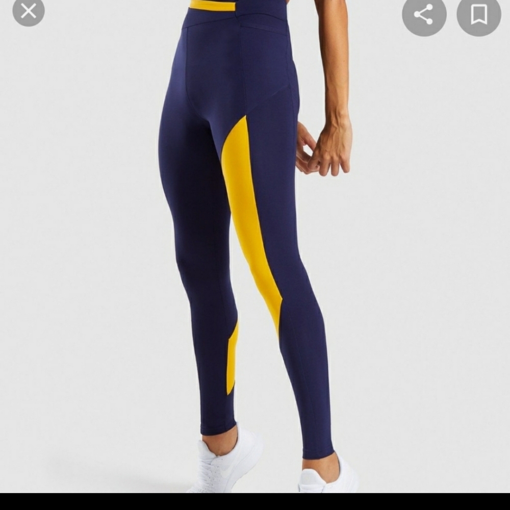 Gymshark asymmetrical leggings
